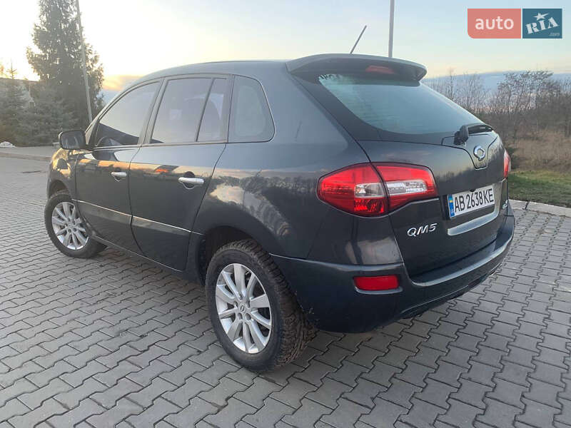 Внедорожник / Кроссовер Samsung QM5 2015 в Баре фото 10 Внедорожник / Кроссовер Samsung QM5 2015 в Баре