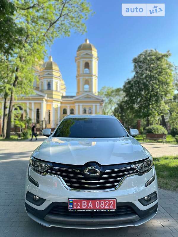 Позашляховик / Кросовер Samsung QM6 2017 в Одесі