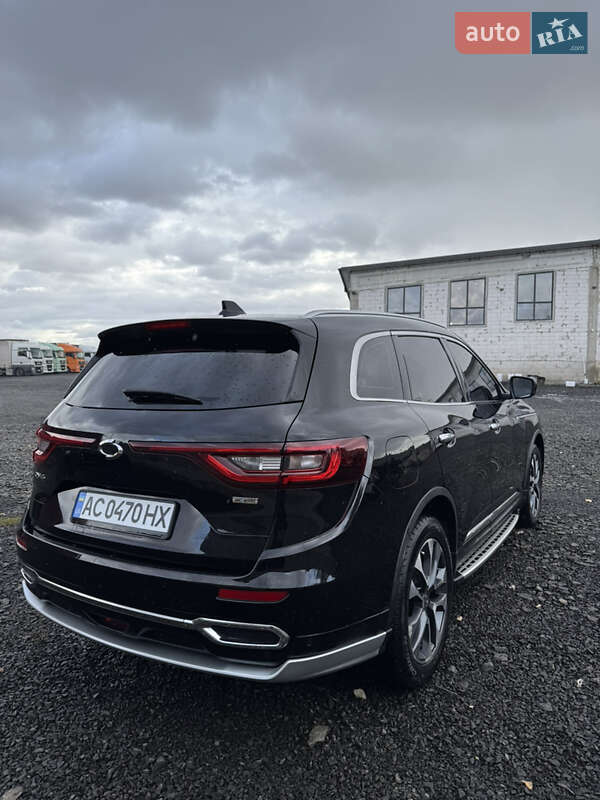 Позашляховик / Кросовер Samsung QM6 2017 в Луцьку фото 4 Позашляховик / Кросовер Samsung QM6 2017 в Луцьку