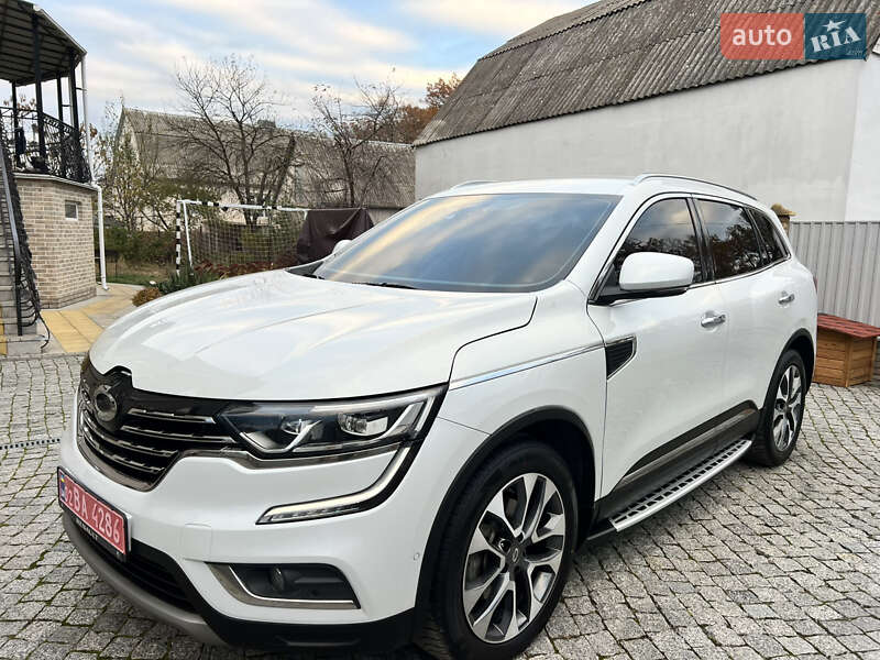 Позашляховик / Кросовер Samsung QM6 2016 в Вінниці