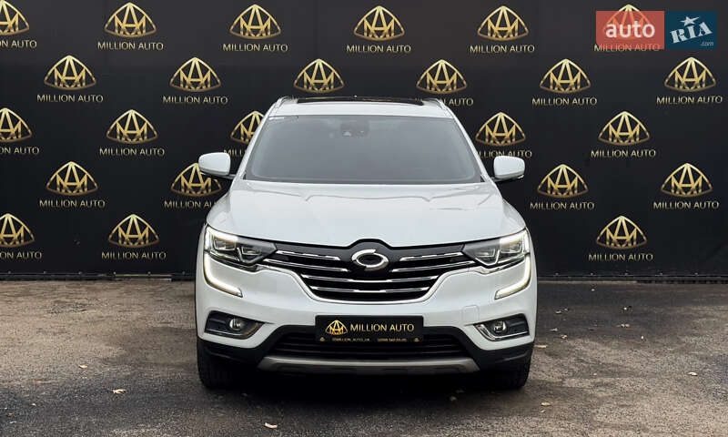 Позашляховик / Кросовер Samsung QM6 2017 в Києві