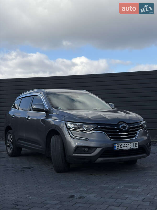 Позашляховик / Кросовер Samsung QM6 2017 в Кам'янець-Подільському