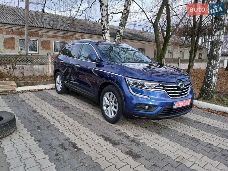 Позашляховик / Кросовер Samsung QM6 2016 в Києві