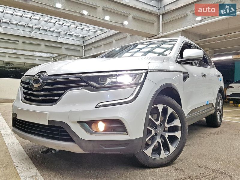 Позашляховик / Кросовер Samsung QM6 2017 в Лозовій