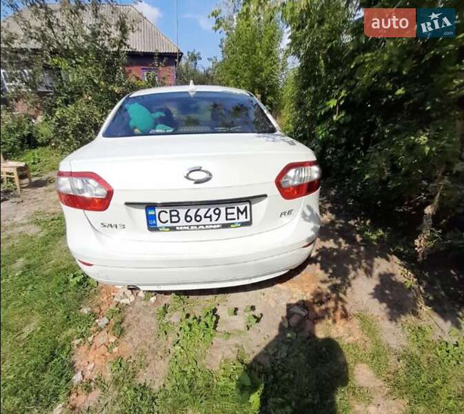 Седан Samsung SM3 2012 в Куликовке