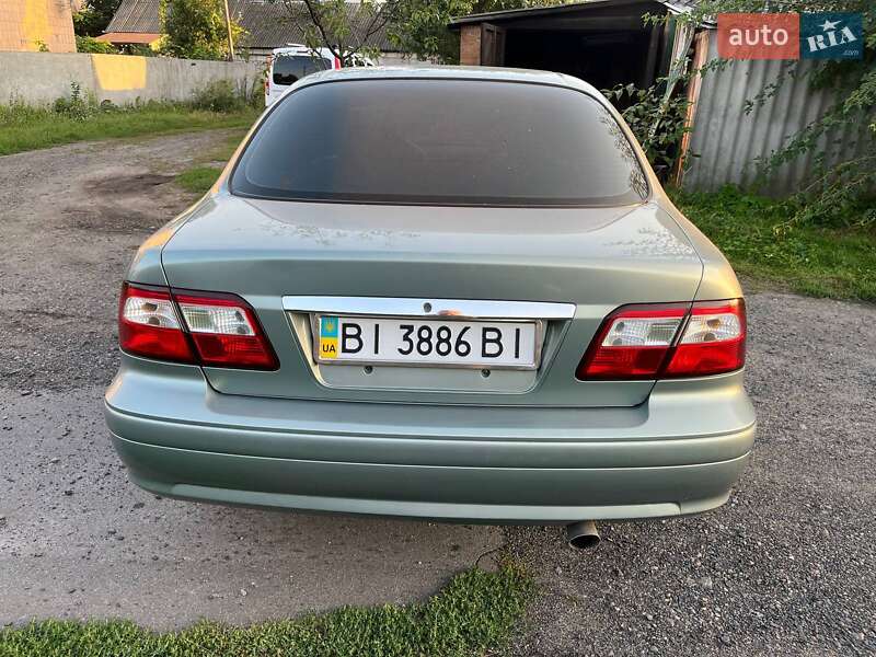Седан Samsung SM5 2004 в Зіньківі