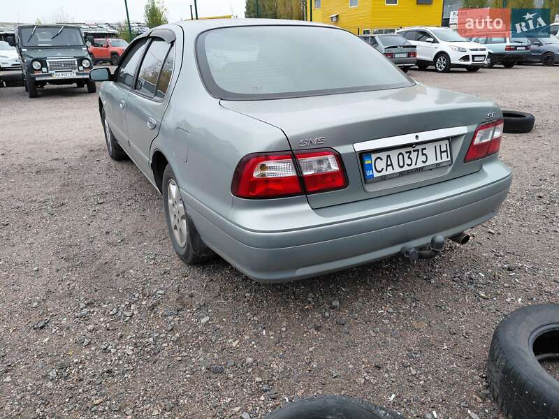 Седан Samsung SM5 2004 в Черкасах