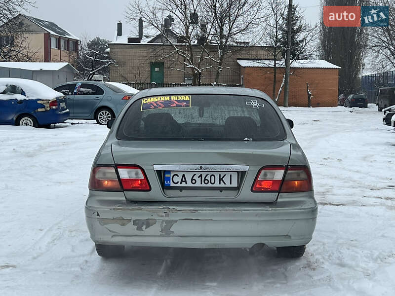 Седан Samsung SM5 2004 в Белой Церкви фото 6 Седан Samsung SM5 2004 в Белой Церкви