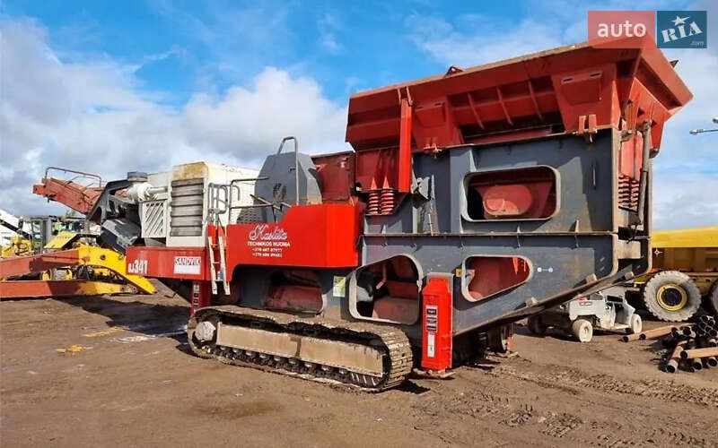 Дробильная установка, дробилка Sandvik QE 341 2013 в Одессе фото 3 Дробильная установка, дробилка Sandvik QE 341 2013 в Одессе