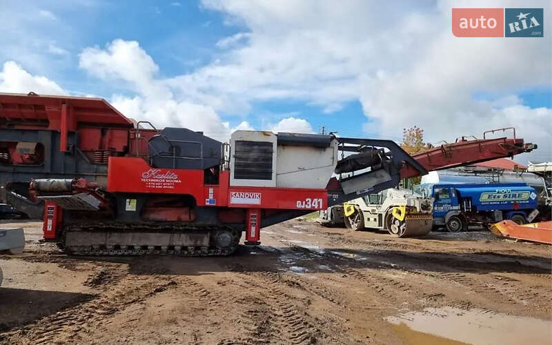 Дробильная установка, дробилка Sandvik QE 341 2013 в Одессе фото 8 Дробильная установка, дробилка Sandvik QE 341 2013 в Одессе