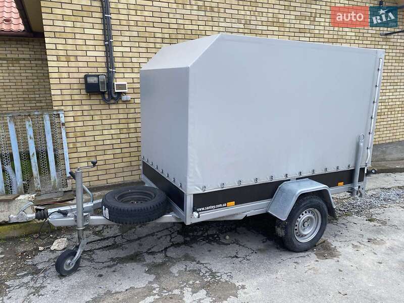 Легковий причіп Сантей 1500 2023 в Тернополі фото 2 Легковий причіп Сантей 1500 2023 в Тернополі