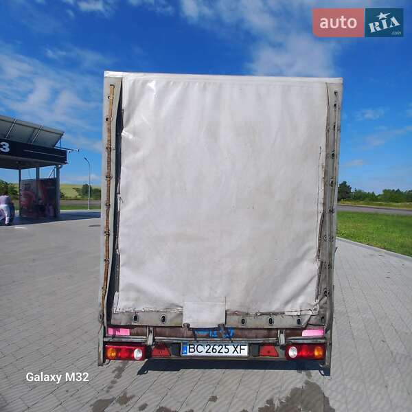 Тентований борт (штора) - прицеп Сантей 2500 2005 в Львові фото 3 Тентований борт (штора) - прицеп Сантей 2500 2005 в Львові
