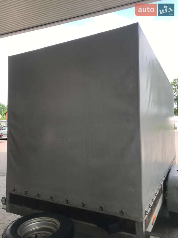 Тентованный борт (штора) - прицеп Сантей 2500 2009 в Самборе фото 5 Тентованный борт (штора) - прицеп Сантей 2500 2009 в Самборе