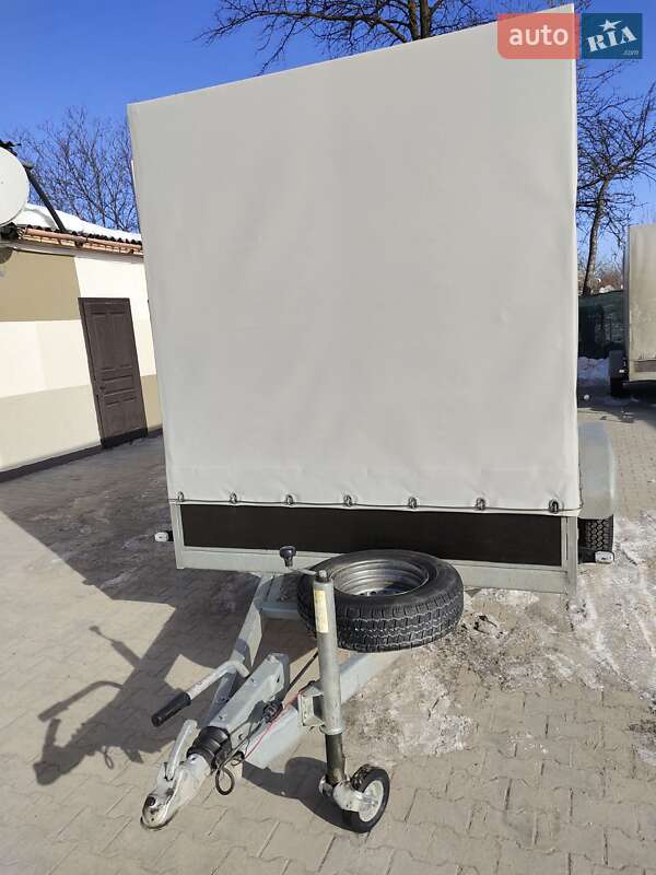 Тентованный борт (штора) - прицеп Сантей 2500 2023 в Лопатине