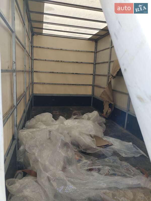 Тентованный борт (штора) - прицеп Сантей 2500 2023 в Лопатине