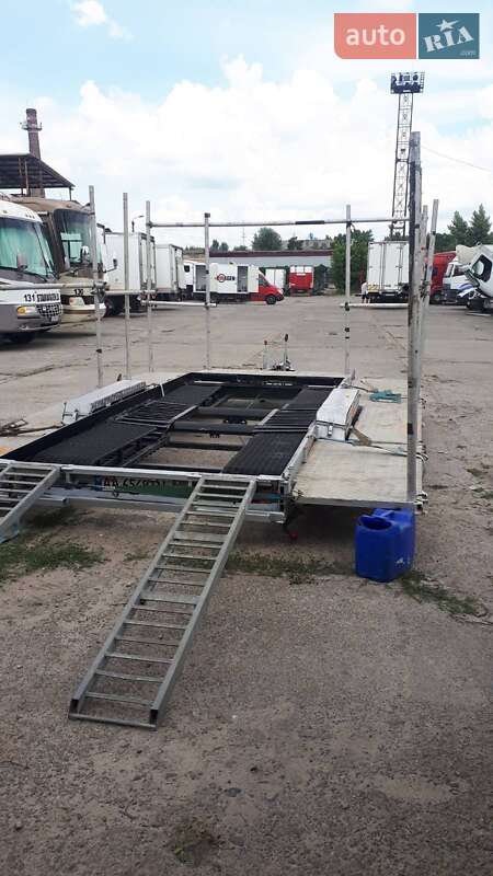 Платформа полуприцеп Сантей 3000 2012 в Киеве фото 4 Платформа полуприцеп Сантей 3000 2012 в Киеве