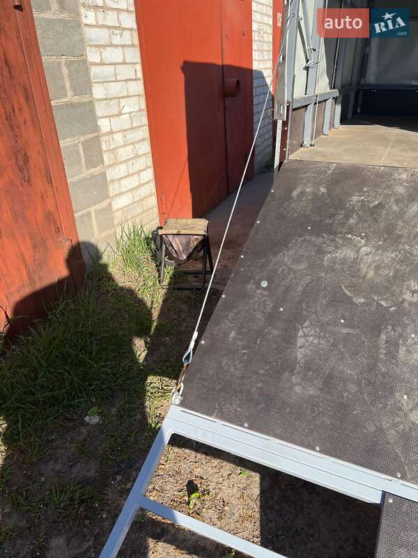 Легковой прицеп Сантей 750-321 2013 в Киеве фото 12 Легковой прицеп Сантей 750-321 2013 в Киеве