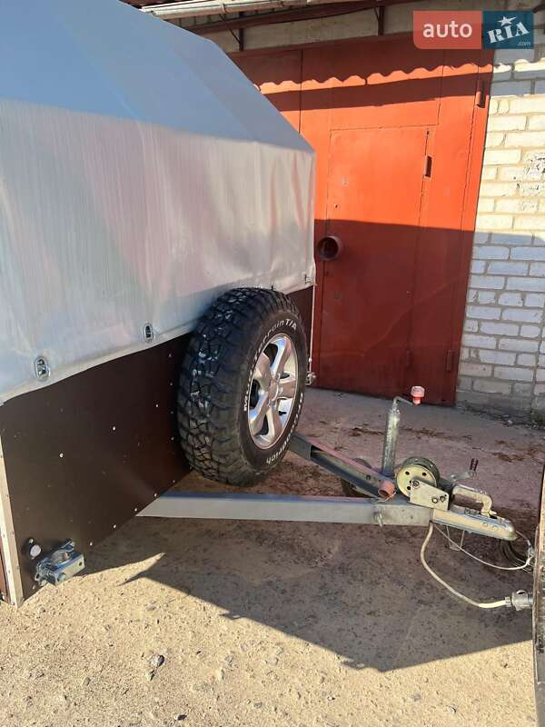 Легковой прицеп Сантей 750-321 2013 в Киеве фото 7 Легковой прицеп Сантей 750-321 2013 в Киеве