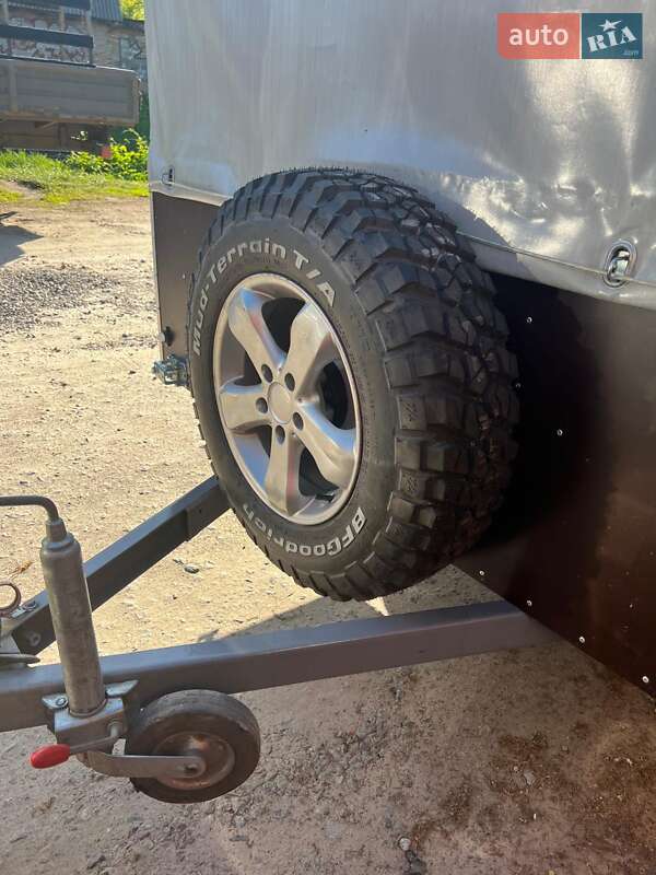 Легковой прицеп Сантей 750-321 2013 в Киеве фото 20 Легковой прицеп Сантей 750-321 2013 в Киеве