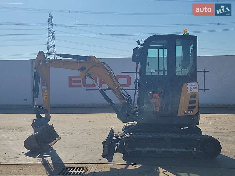 Миниэкскаватор SANY SY 2020 в Черновцах фото 7 Миниэкскаватор SANY SY 2020 в Черновцах