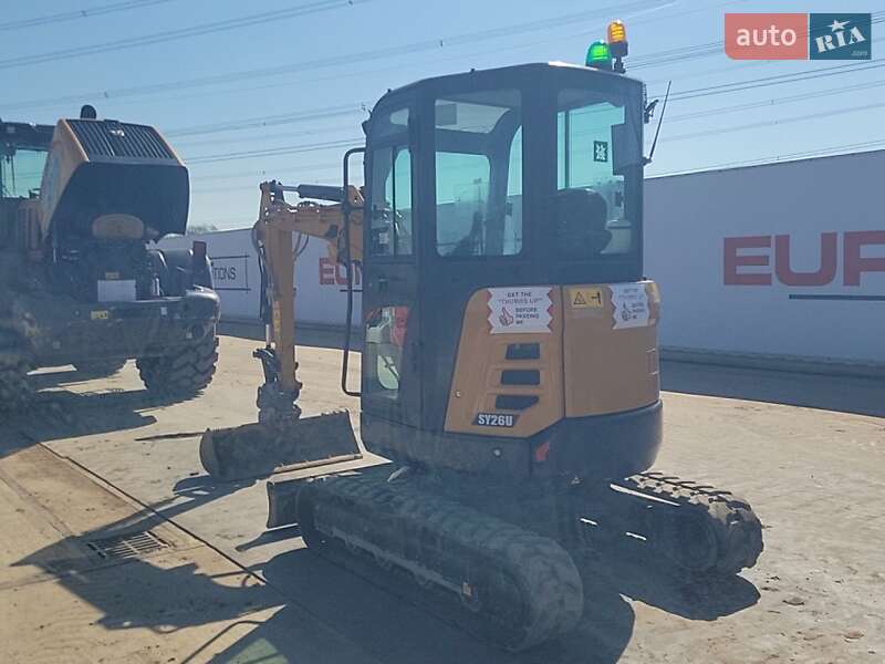 Миниэкскаватор SANY SY 2020 в Черновцах фото 18 Миниэкскаватор SANY SY 2020 в Черновцах