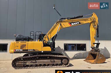 Гусеничный экскаватор SANY SY 2021 в 