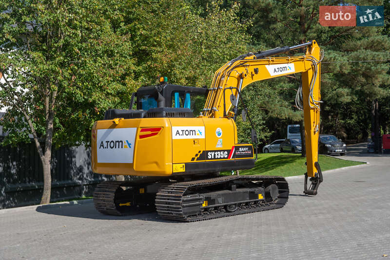 Гусеничный экскаватор SANY SY 2022 в Житомире фото 8 Гусеничный экскаватор SANY SY 2022 в Житомире