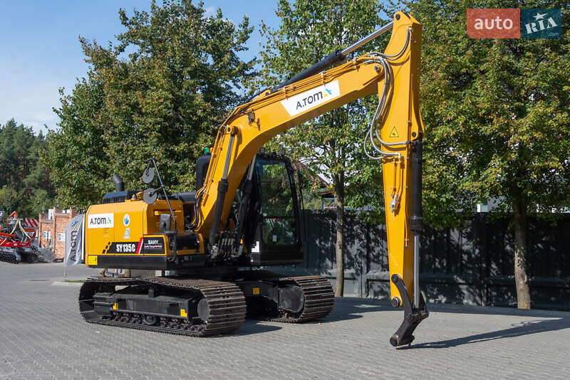 Гусеничный экскаватор SANY SY 2022 в Житомире фото 12 Гусеничный экскаватор SANY SY 2022 в Житомире