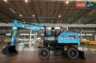 Колесный экскаватор SANY SY 2026 в Киеве
