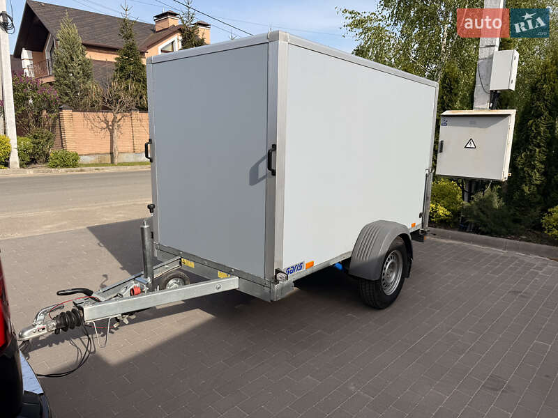 Фургон Saris A Anhangers 2017 в Киеве фото 2 Фургон Saris A Anhangers 2017 в Киеве