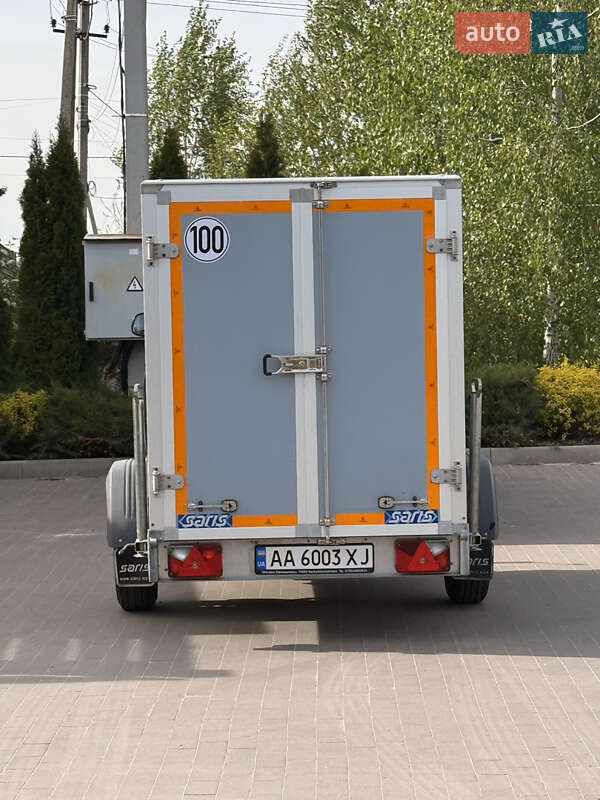 Фургон Saris A Anhangers 2017 в Киеве фото 6 Фургон Saris A Anhangers 2017 в Киеве