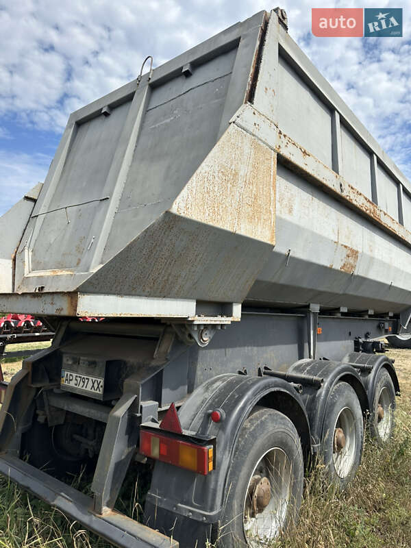 Самосвал полуприцеп САТ 118 2006 в Запорожье