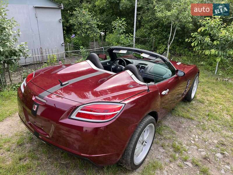 Кабріолет Saturn Red line 2009 в Житомирі фото 7 Кабріолет Saturn Red line 2009 в Житомирі