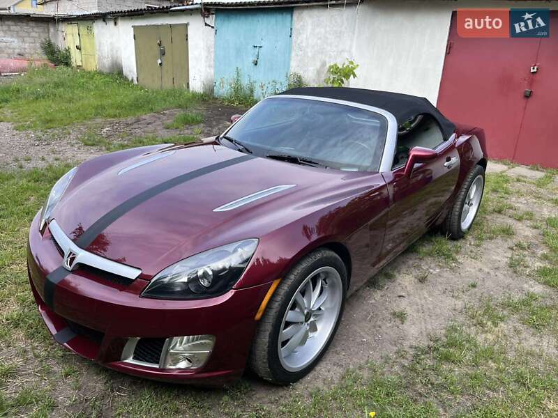 Кабріолет Saturn Red line 2009 в Житомирі фото 9 Кабріолет Saturn Red line 2009 в Житомирі