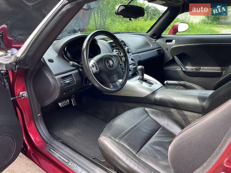 Кабріолет Saturn Red line 2009 в Житомирі фото 14 Кабріолет Saturn Red line 2009 в Житомирі