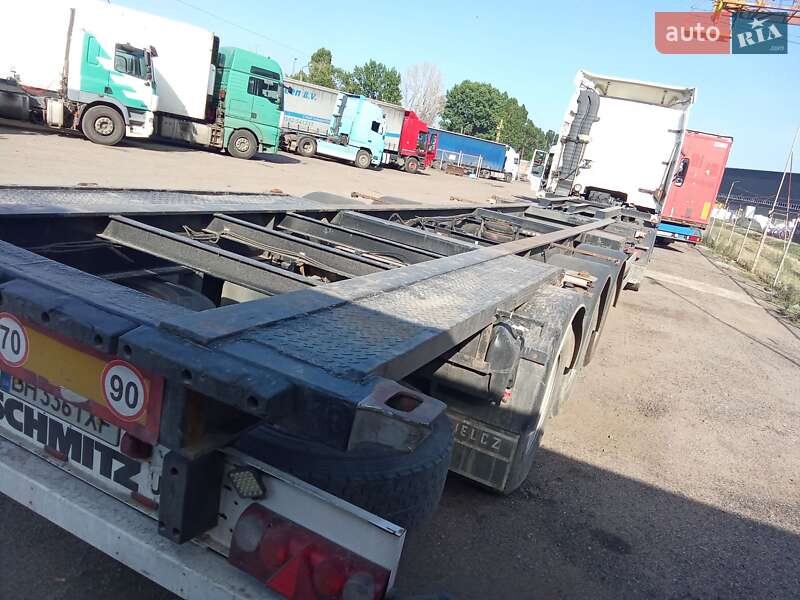 Контейнеровоз полуприцеп Sawo PE2X100 1986 в Одессе