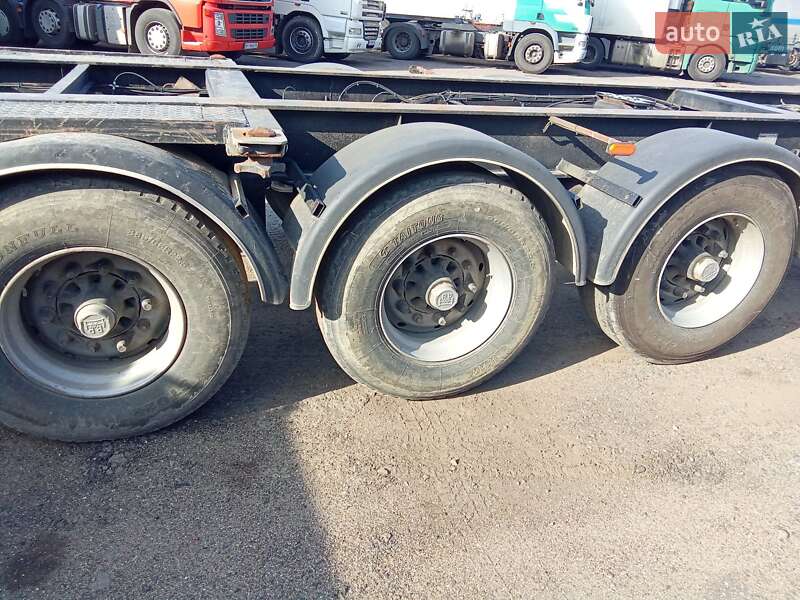 Контейнеровоз полуприцеп Sawo PE2X100 1986 в Одессе