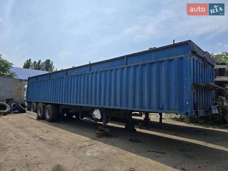 Контейнеровоз напівпричіп Sawo PE2X100 1992 в Одесі фото 2 Контейнеровоз напівпричіп Sawo PE2X100 1992 в Одесі