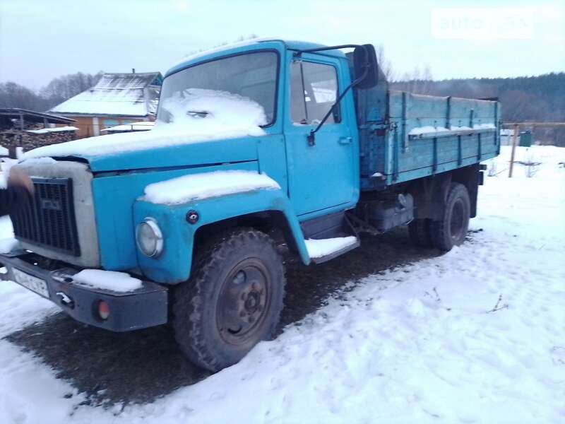 Борт САЗ 3502 1992 в Краснополье