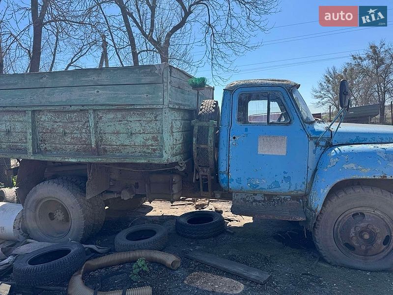 Борт САЗ 3502 1988 в Харькове