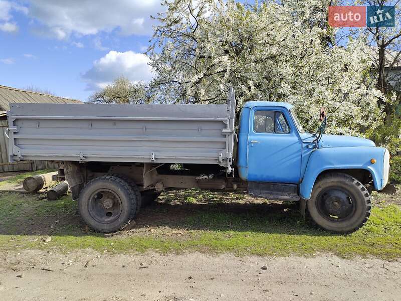 Самосвал САЗ 3507 1990 в 