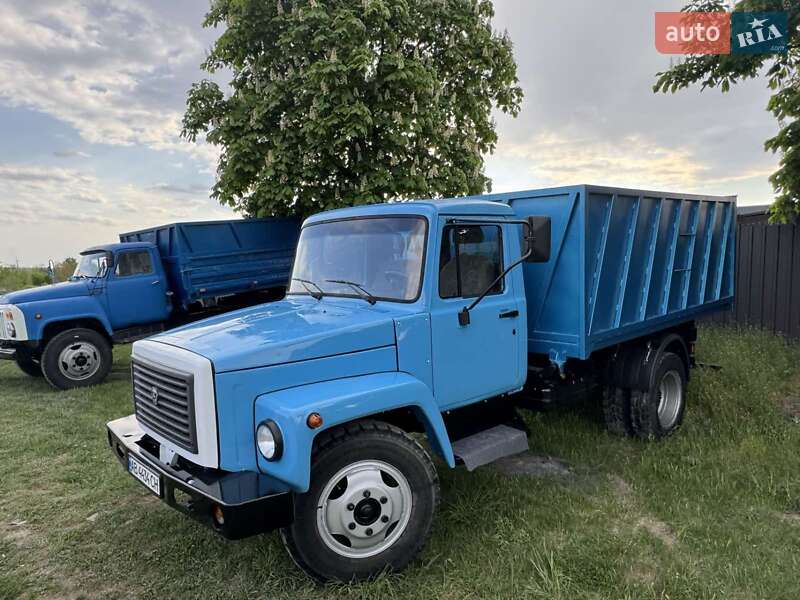 Самоскид САЗ 3507 1992 в Тульчині
