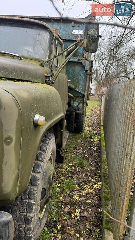 Самосвал САЗ 3507 1987 в Езуполе