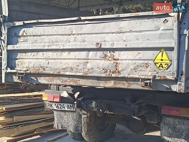 Самоскид САЗ 3507 2008 в Острозі