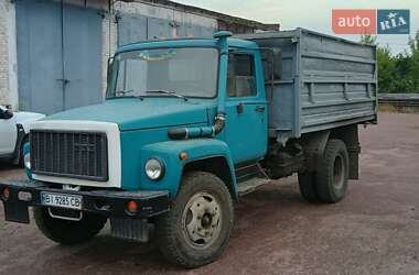 Самосвал САЗ 4509 1994 в Лубнах