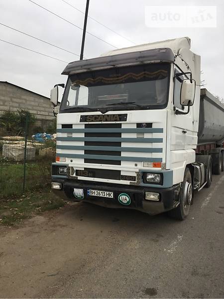 Тягач Scania 113 1993 в 