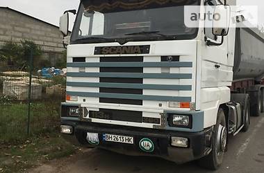 Тягач Scania 113 1993 в 