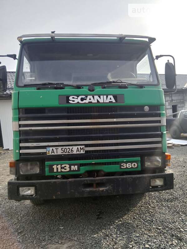 Борт Scania 113 1994 в Новоархангельську