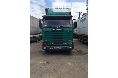 Тентованый Scania 113M 1996 в Черновцах