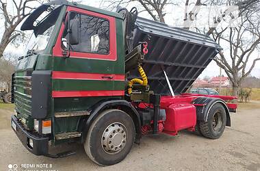 Кран-маніпулятор Scania 113M 1989 в 